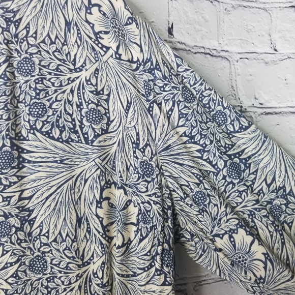 Morris & Co x H&M floral print blouse - Picture 6 of 9